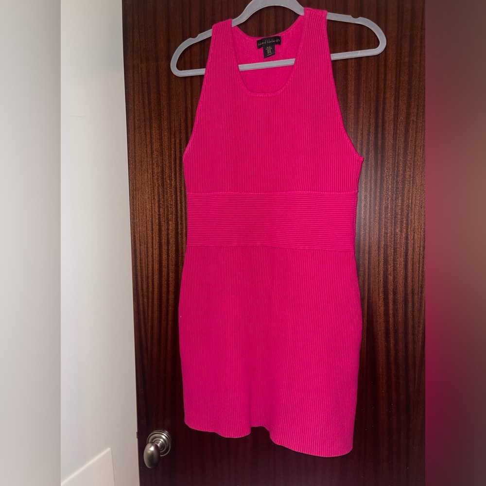 Pink House of Harlow Dress 1960